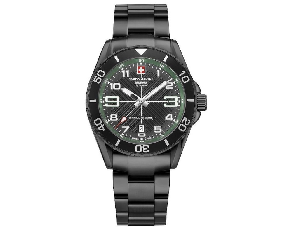 Swiss Alpine Military Raptor SAM7029.1174 Montre Quartz Homme Swiss Alpine Military Raptor SAM7029.1174 Montre Quartz Homme