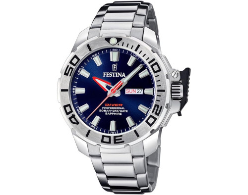Festina The Originals Diver F20665/1 Orologio Uomo Al quarzo