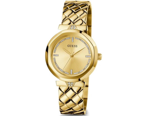 Guess Rumour GW0613L2 Quarzwerk Damen-Armbanduhr