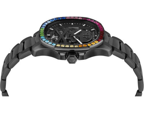 Philipp Plein High-Conic Skeleton Spectre PWRAA0823 Montre Mécanique Homme