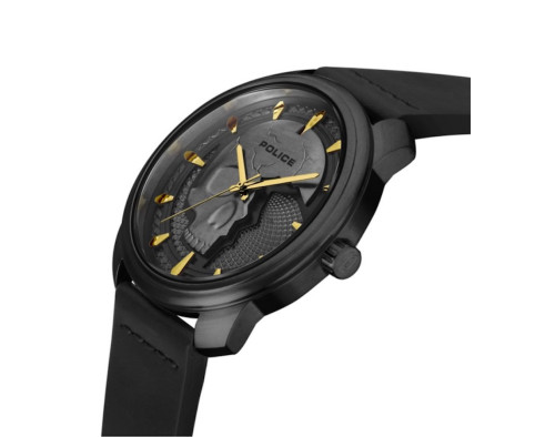 Police Bleder PL.15714JSB/61 Montre Quartz Homme
