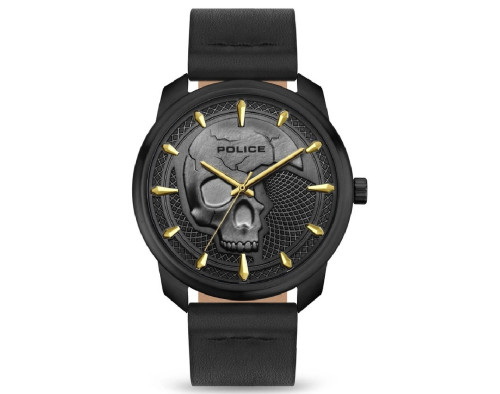 Police Bleder PL.15714JSB/61 Quarzwerk Herren-Armbanduhr