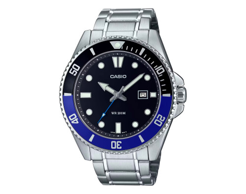 Casio Collection MDV-107D-1A2 Montre Quartz Homme