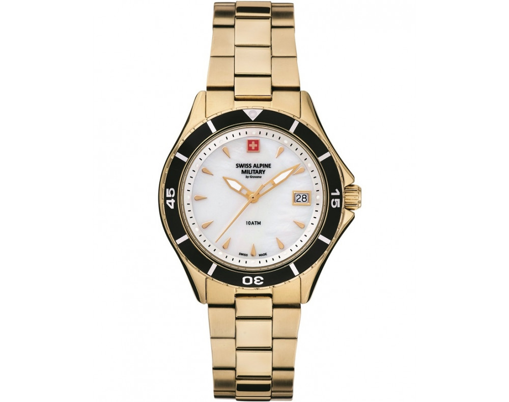 Swiss Alpine Military SAM7740.1113 Reloj Cuarzo para Mujer
