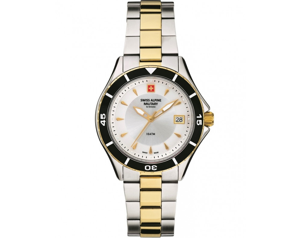 Swiss Alpine Military SAM7740.1142 Quarzwerk Damen-Armbanduhr Swiss Alpine Military SAM7740.1142 Quarzwerk Damen-Armbanduhr