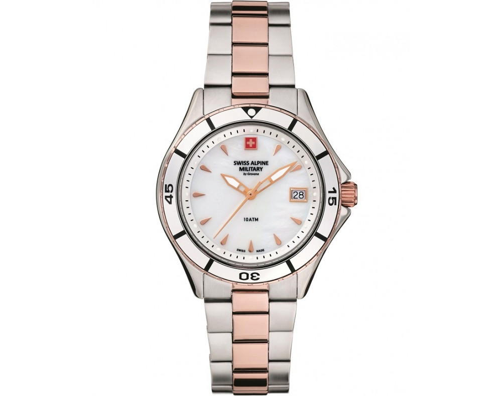 Swiss Alpine Military SAM7740.1153 Reloj Cuarzo para Mujer