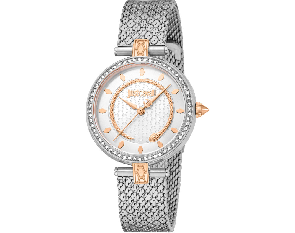 Just Cavalli Obsessive Snake JC1L240M0065 Quarzwerk Damen-Armbanduhr Just Cavalli Obsessive Snake JC1L240M0065 Quarzwerk Damen-Armbanduhr