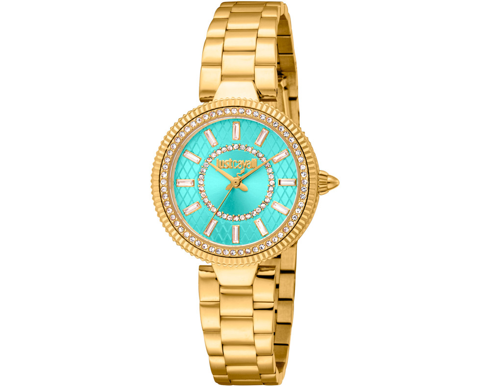 Just Cavalli Glam Chic JC1L308M0055 Quarzwerk Damen-Armbanduhr