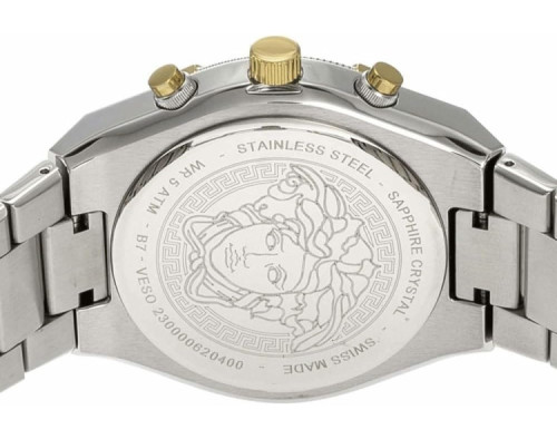 Versace Sporty Greca VESO01223 Montre Quartz Homme