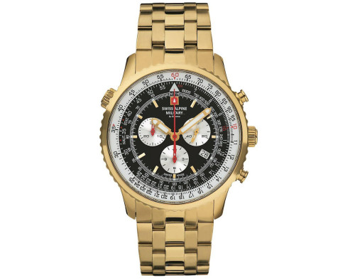 Swiss Alpine Military 7078.9117SAM Man Quartz Watch