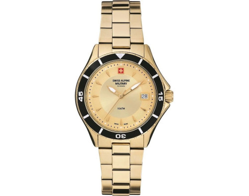 Swiss Alpine Military 7740.1111SAM Quarzwerk Damen-Armbanduhr