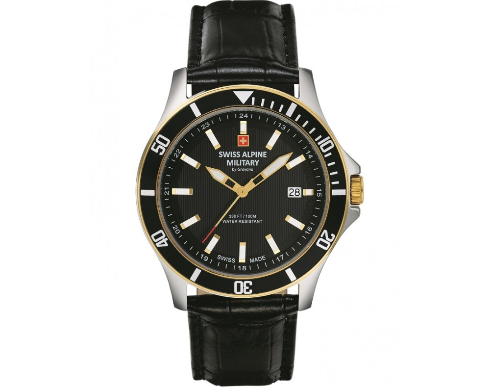 Swiss Alpine Military SAM7022.1547 Mens Quartz Watch