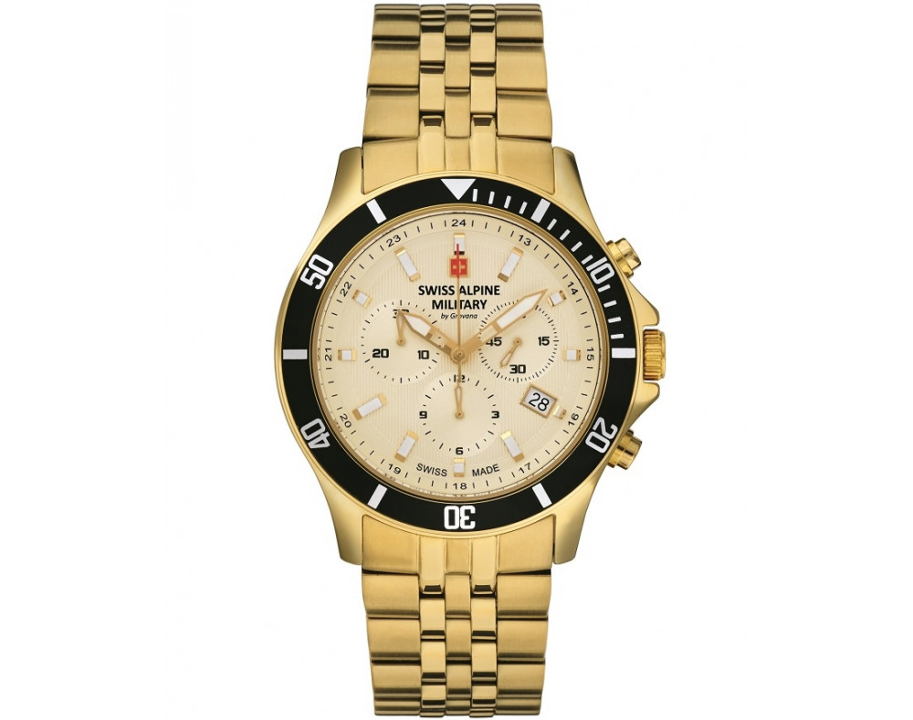 Swiss Alpine Military SAM7022.9111 Man Quartz Watch