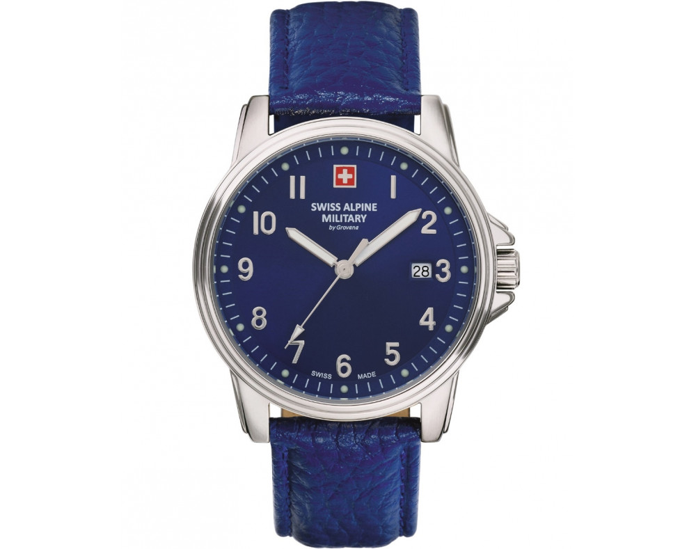 Swiss Alpine Military SAM7011.1535 Mens Quartz Watch