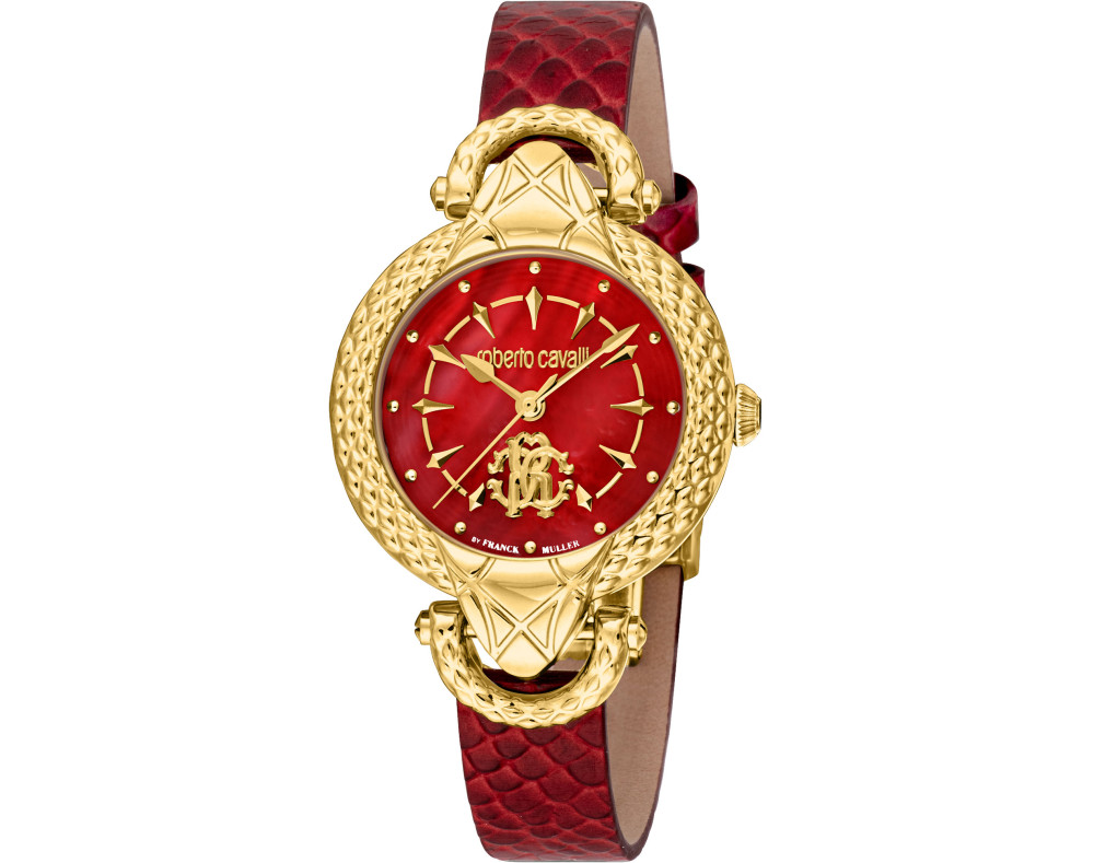 Roberto Cavalli by Franck Muller RV1L165L0021 Quarzwerk Damen-Armbanduhr Roberto Cavalli by Franck Muller RV1L165L0021 Quarzwerk Damen-Armbanduhr