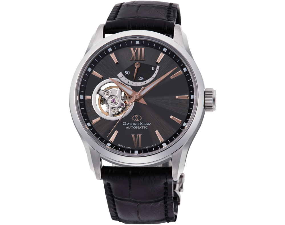 Orient Star Semi Skeleton RE-AT0007N00B Man Mechanical Watch