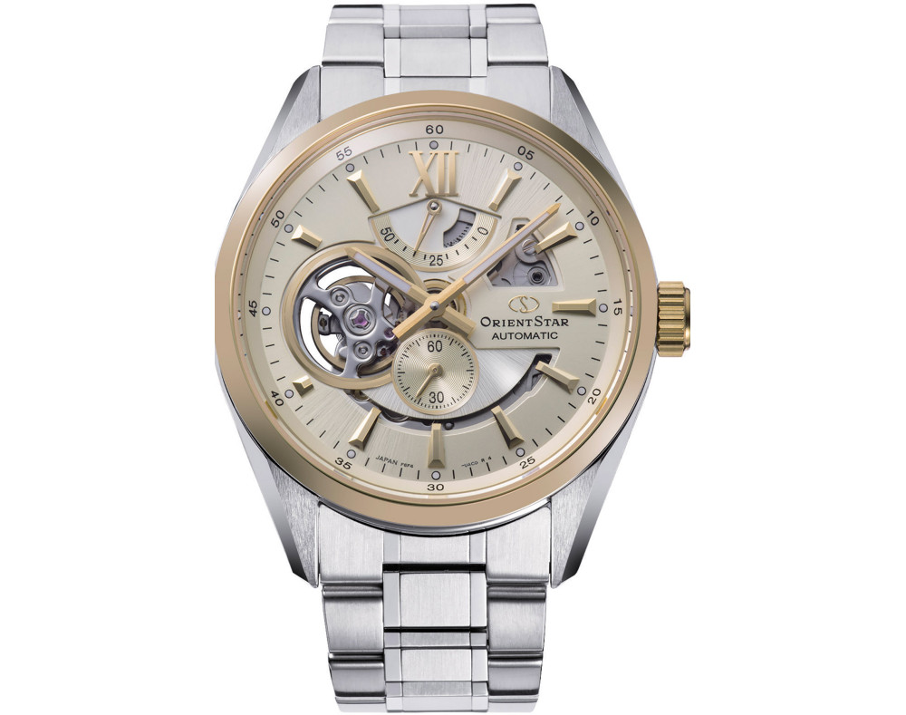 Orient Star Modern Skeleton RE-AV0124G00B Montre Mécanique Homme Orient Star Modern Skeleton RE-AV0124G00B Montre Mécanique Homme