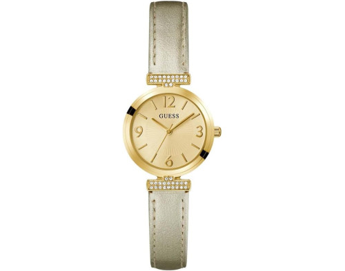 Guess Array GW0614L2 Quarzwerk Damen-Armbanduhr