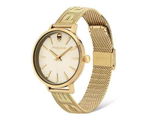 Police Miona PL.16035MSG/22MM Womens Quartz Watch