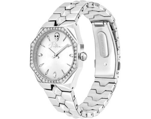 Police Montaria PL.16038BS/04M Quarzwerk Damen-Armbanduhr