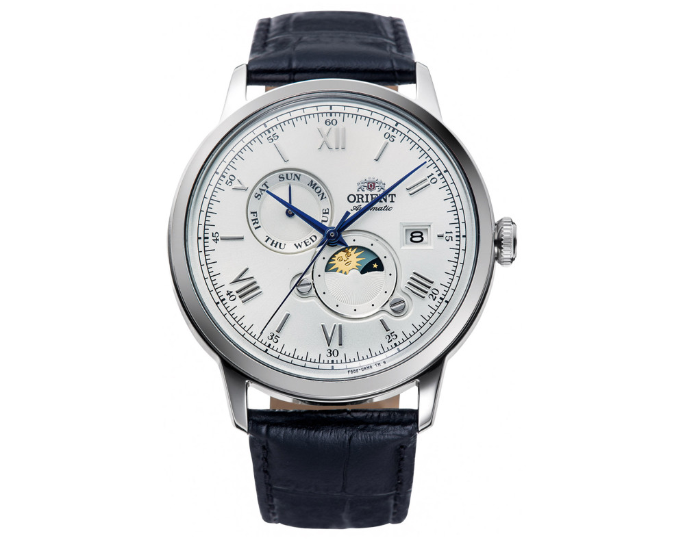 Orient Sun & Moon RA-AK0802S Montre Mécanique Homme Orient Sun & Moon RA-AK0802S Montre Mécanique Homme