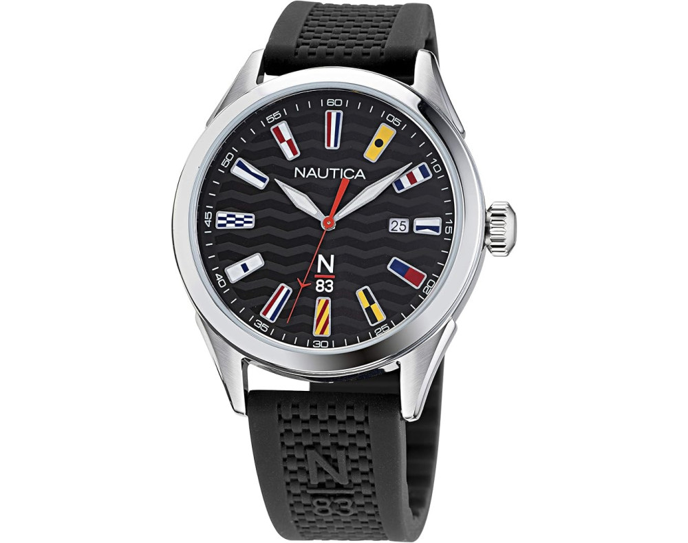 Nautica N83 Hannay Bay NAPHBF004 Man Quartz Watch Nautica N83 Hannay Bay NAPHBF004 Man Quartz Watch