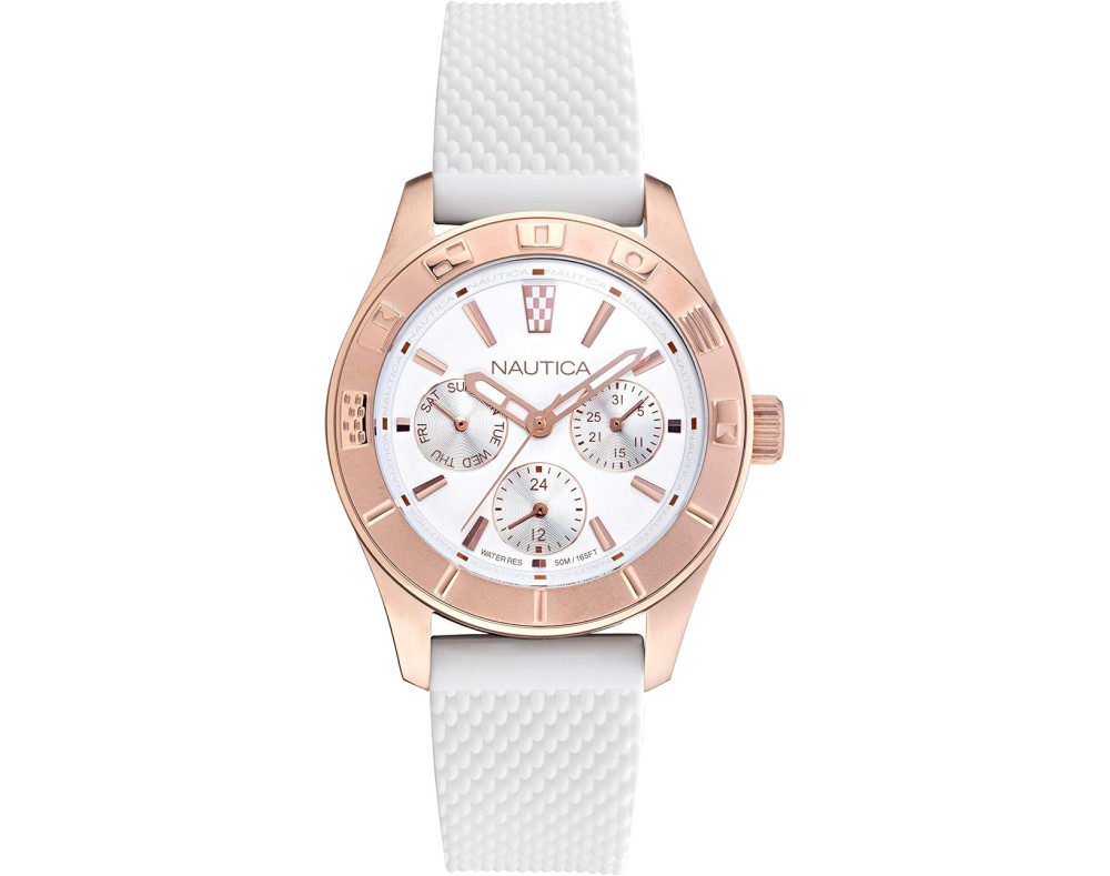 Nautica Pacific Beach NAPPBS034 Quarzwerk Damen-Armbanduhr