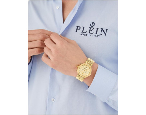 Philipp Plein The Hexagon PWZBA0523 Montre Quartz Homme