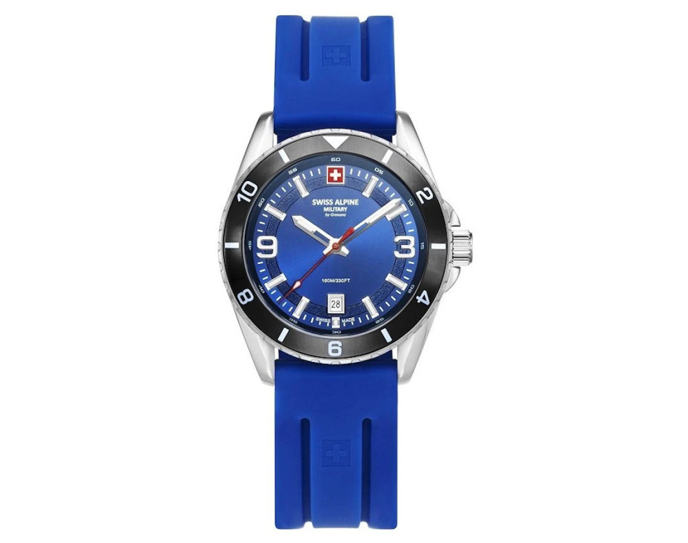 Swiss Alpine Military Sierra SAM7034.1836 Man Quartz Watch