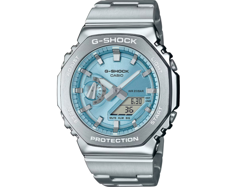 Casio G-Shock GM-2110D-2AER Montre Quartz Homme Casio G-Shock GM-2110D-2AER Montre Quartz Homme