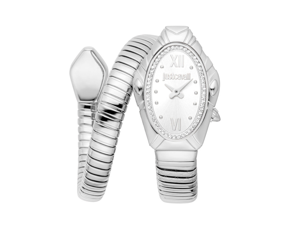 Just Cavalli Signature Snake Lirica