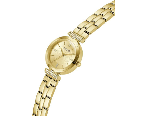 Guess Array GW0762L2 Quarzwerk Damen-Armbanduhr