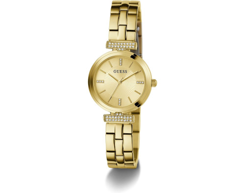 Guess Array GW0762L2 Quarzwerk Damen-Armbanduhr