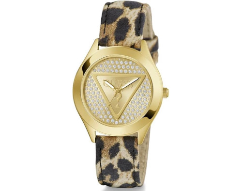 Guess Glitz Plaque GW0745L2 Damenuhr