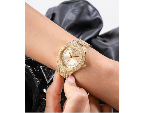 Guess Shooting Star GW0746L2 Quarzwerk Damen-Armbanduhr