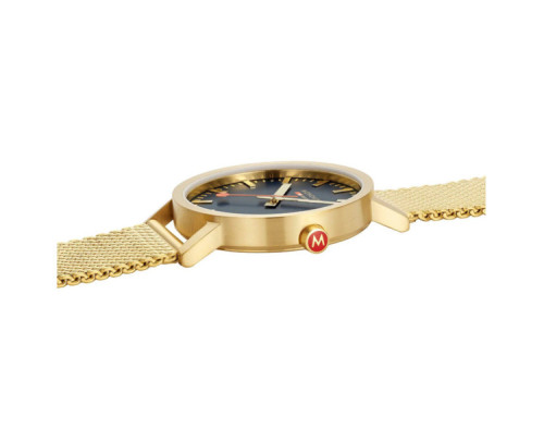Mondaine Classic Swiss Railways A660.30360.40SBM Herrenuhr