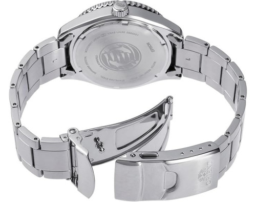 Orient Mako Solar RA-WJ0002L10B Quarzwerk Herren-Armbanduhr