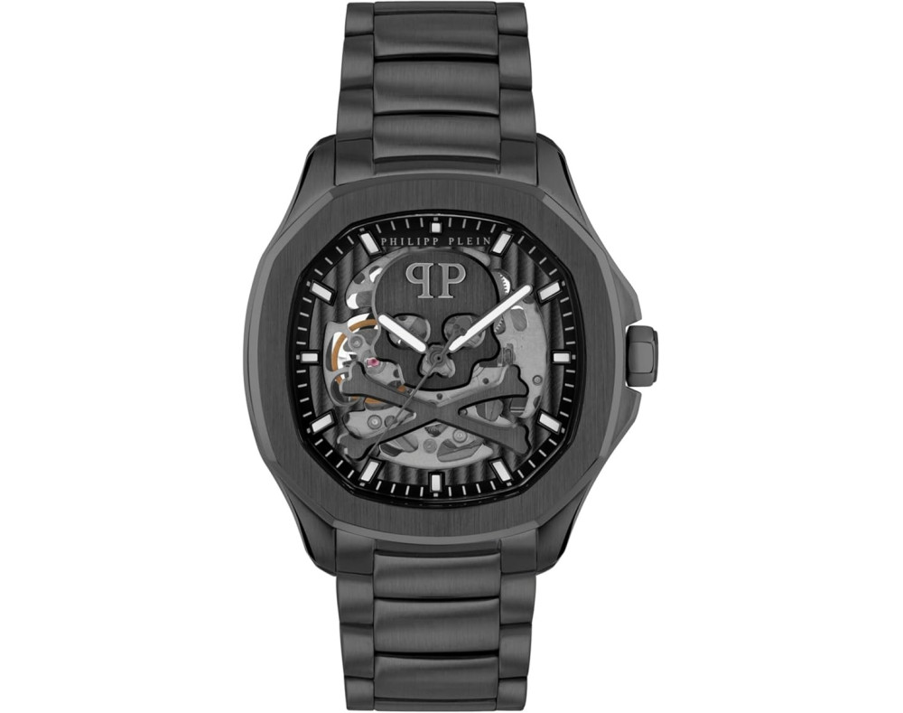 Philipp Plein High-Conic PWRAA0423 Montre Mécanique Homme