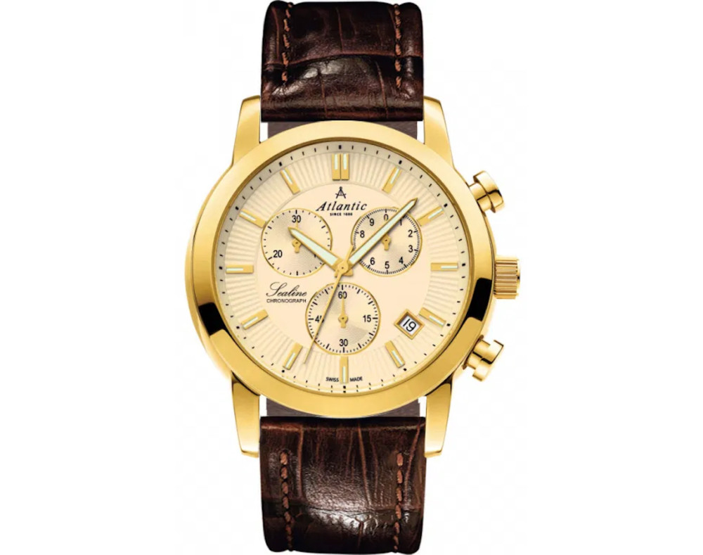 Atlantic Sealine 62450.45.31 Montre Quartz Homme Atlantic Sealine 62450.45.31 Montre Quartz Homme