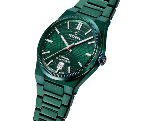 Festina Rivé Swiss Made F20079/1 Montre Quartz Homme