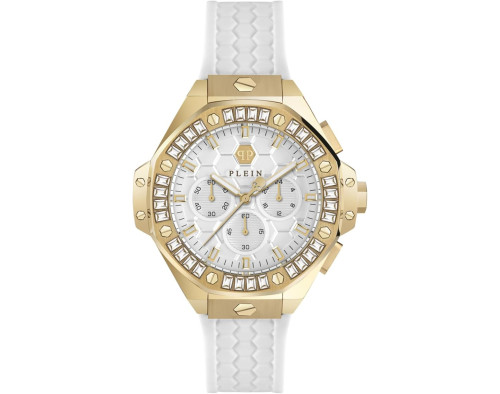 Philipp Plein Royal PWPSA0624 Quarzwerk Unisex-Armbanduhr
