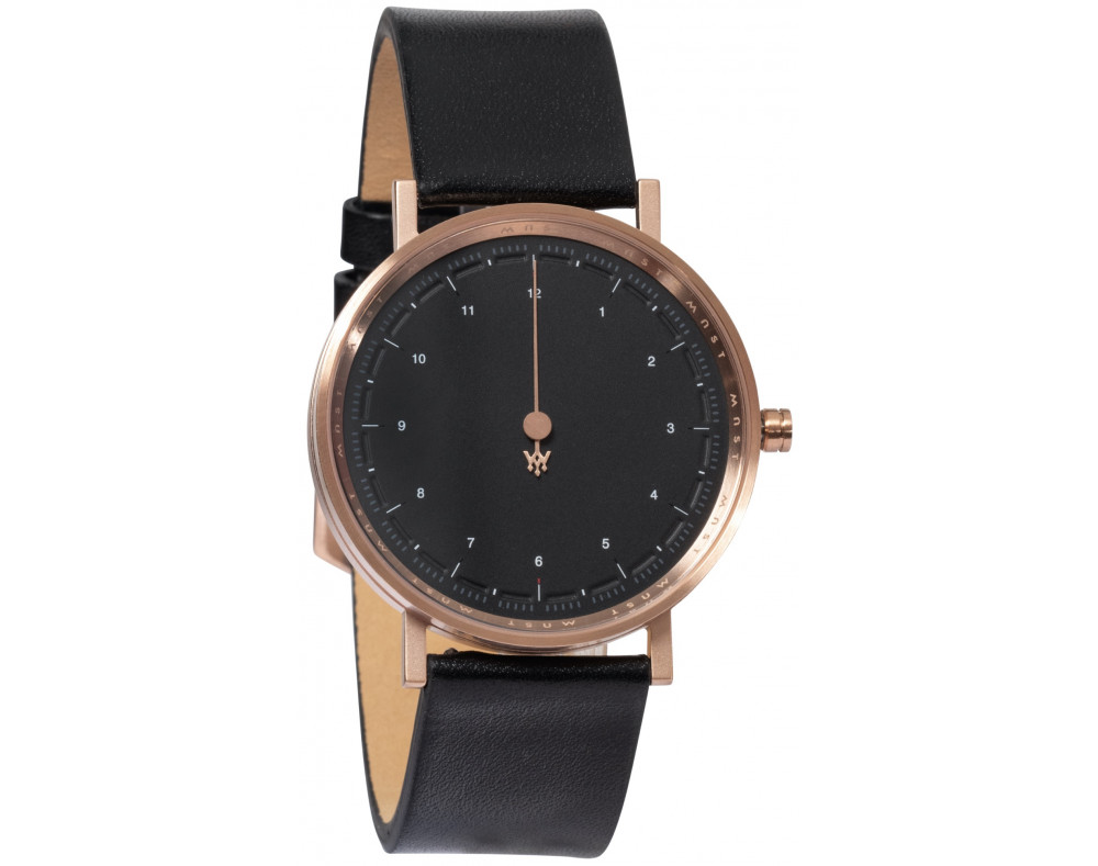 MAST Milano CFO Royal Black BS12-RG504M.BK.01I Mens Single-hand Quartz Watch MAST Milano CFO Royal Black BS12-RG504M.BK.01I Mens Single-hand Quartz Watch