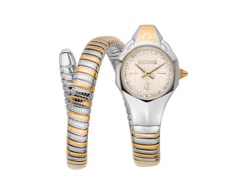 Just Cavalli Signature Snake Fiore