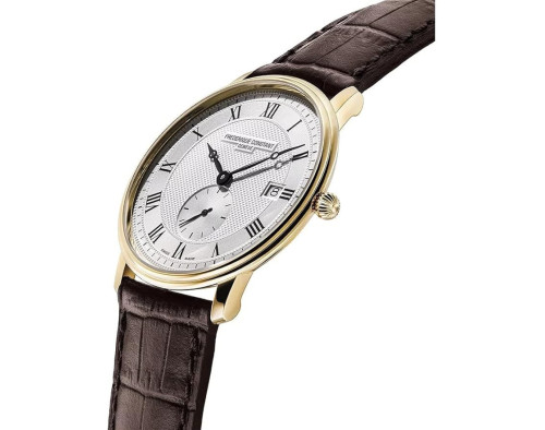 Frederique Constant Classics Slimline FC-245M5S5 Quarzwerk Herren-Armbanduhr