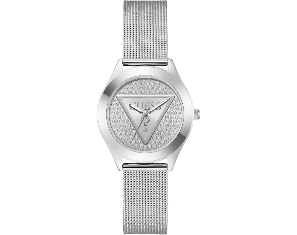 Guess Glitz Plaque GW0835L1 Damenuhr