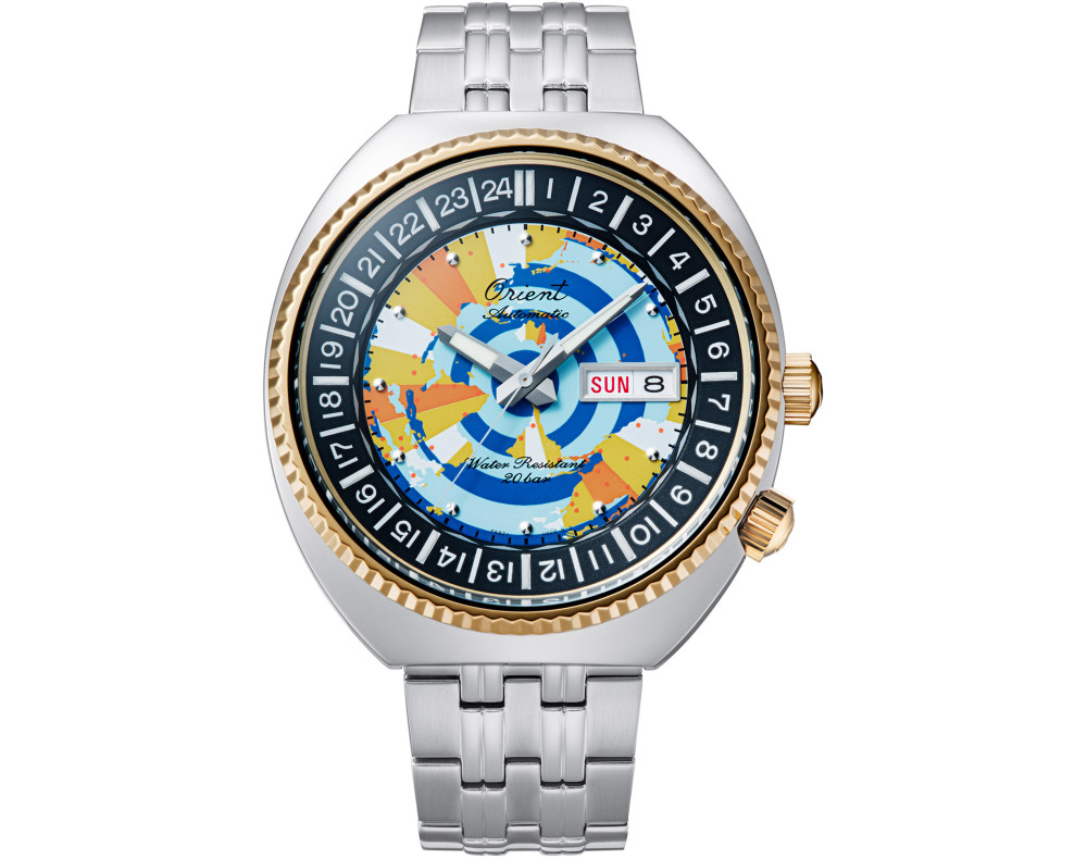 ORIENT Sports World Map