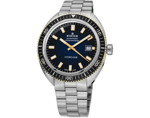 EDOX Hydro-sub Date Automatic 80128-357JNM-BUDD