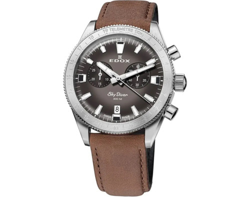 EDOX Skydiver Chrono Set 10116-3-GRIDN