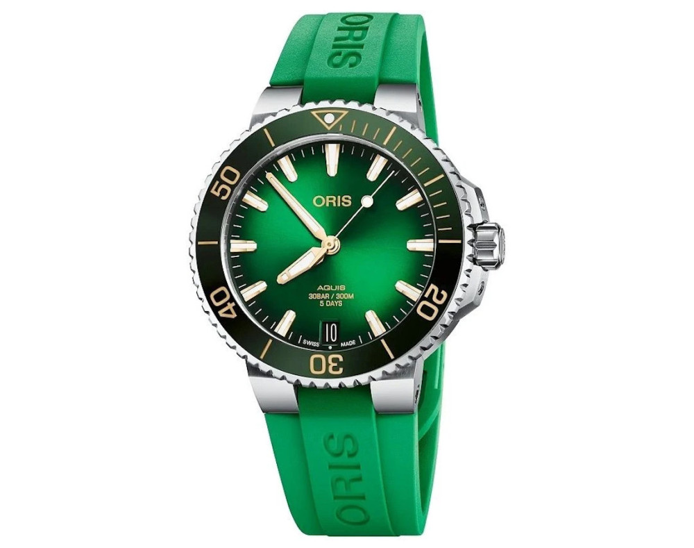 ORIS Aquis Date Calibre 400 01-400-7769-4127-07-4-22-77FC ORIS Aquis Date Calibre 400 01-400-7769-4127-07-4-22-77FC