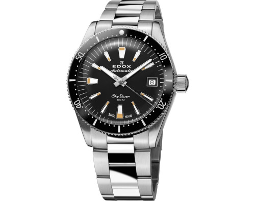 EDOX Skydiver Automatic Lady 80131-3NM-NIB